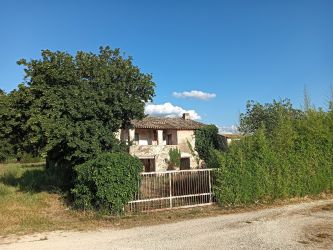 abitazione indipendente in  a Foligno, Via Casevecchie, CASA del PRETE