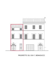 appartamento in  a Foligno, centro storico, Via Francesco Benaducci